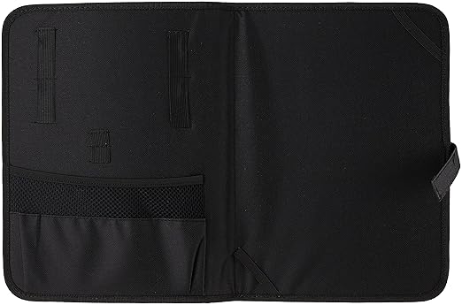 Beadalon Travel Case Fits 34" Bead Board - Fold-Over Cover Secures Bead Bead Boards for Jewelry Making with Velcro Straps, Storage for Beads, Mesh Pocket for JewelryTools