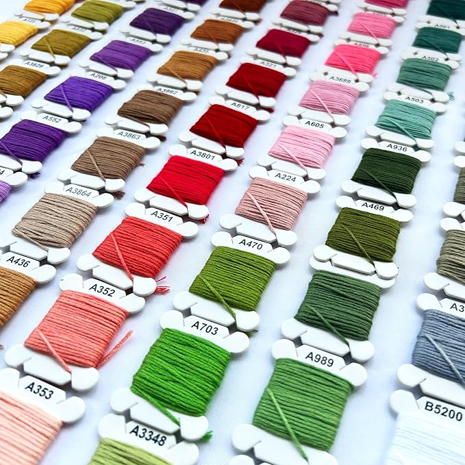 Friendship Bracelet Kit Embroidery Floss 80 Colors 4m Each