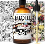 HIQILI Birthday Cake Fragrance Oil for Diffusers, Candle & Soap Making, Add to Aromatic Air Freshener Spray, Premium Grade - 5.07 Fl Oz