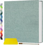 Popotop Photo Album Self Adhesive Scrapbook Album for 4x6 5x7 8x10 Pictures DIY Photo Book as Scrapbooking Supplies Kits, Birthday Gifts for Women Mom Wedding Baby Family Travel