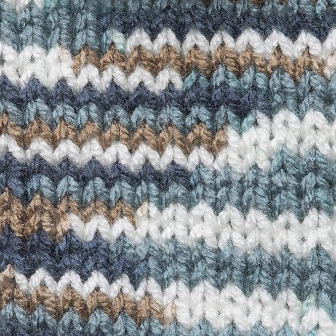 Caron Jumbo Prints Country Basket Yarn - 2 Pack of 340g/12oz - Acrylic - 4 Medium (Worsted) - 595 Yards - Knitting/Crochet