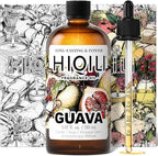 HIQILI Guava Fragrance Oil for Candle, Soap & Bath Bombs Making, Long-Lasting Fruity Scent, and Indoor Diffusers Use - 5.07 Fl Oz