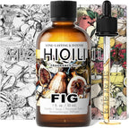 HIQILI Fig Fragrance Oil for Hotel Scent Diffuser, Candle & Soap Making Kit, Add to Skin Care, Bath & Body Products - 1 Fl Oz