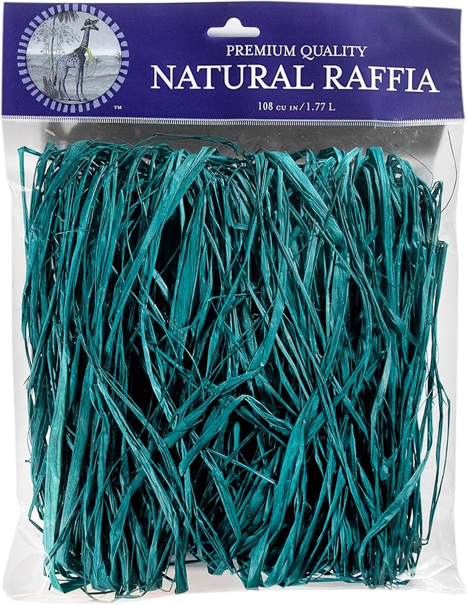 SuperMoss (30008) Raffia, Teal, 2oz