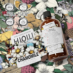 HIQILI Chamomile Fragrance Oil for Candle, Soap Making, Use in Essential Oil Diffusers, Add to Body Lotion, Laundry Dryer Balls - 5.07 Fl Oz