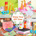 100 Sheets Colored Cardstock 25 Colors - 8.5 X 11 Inches Art Crafts Construction Paper, 92lb/250gsm Heavy Weight Thick Card Stock Paper for Printer, DIY Cards Making, Scrapbooking UAP24MX100