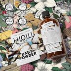 HIQILI Baby Powder Fragrance Oil - for Body Oils, Laundry Detergent, Candle, Perfumes & Soap Making, and Home Diffusers Use - 5.07 Fl Oz