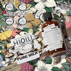 HIQILI Pure Milk Fragrance Oil for Home Diffuser, Ideal for Making Soap, Candles, Sugar Scrub, Skin & Body, Pet Safe - 1 Fl Oz