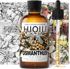 HIQILI Osmanthus Fragrance Oil, for Body Spray, Diffuser Use, Candle, Soap, and Women Perfume Making, Scented Essential Oil - 1 Fl Oz