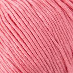 2 Balls Merino Wool Yarn, 12-Ply Luxurious and Soft Yarn for Hand Knitting & Crocheting, 1.76 OZ/50g, 120 yds/110 Meters(Pink,2Balls)