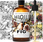 HIQILI Fig Fragrance Oil for Hotel Scent Diffuser, Candle & Soap Making Kit, Add to Skin Care, Bath & Body Products - 5.07 Fl Oz