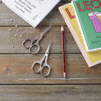 Small sharp scissors-Glexal 5 Inch Precision Scissors-2 pack,razor Sharp Blade Shears for craft embroidery sewing school office cutting…