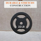 CATIFLIN Elastic String for Bracelets 2 Rolls 1mm 656FT, Stretchy Cord for Beading, Jewelry Making, Pony Beads, Charms, DIY Crafts, Black and White Nylon Thread, Strong Bracelet Supplies