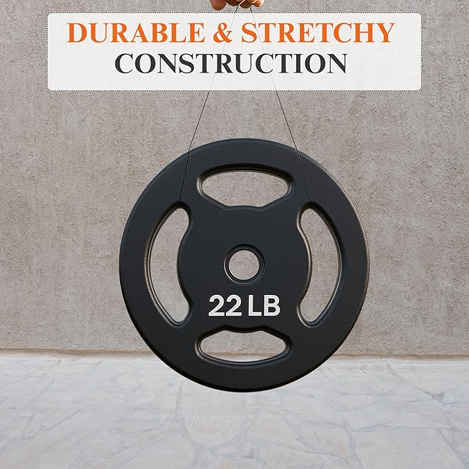 CATIFLIN Elastic String for Bracelets 2 Rolls 1mm 656FT, Stretchy Cord for Beading, Jewelry Making, Pony Beads, Charms, DIY Crafts, Black and White Nylon Thread, Strong Bracelet Supplies