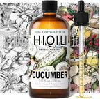 HIQILI Cucumber Fragrance Oil for Diffuser Use, Fresh Scents for DIY Soap, Body Spray, Candle Supplies for Candle Making - 5.07 Fl Oz