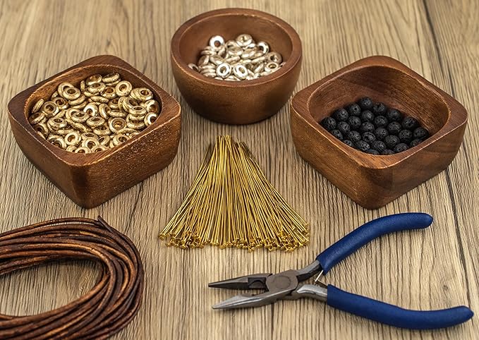 The Bead Chest Gold 21 Gauge 1 Inch Head Pins (Approx 100 Pieces)