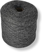 100% Baby Alpaca Yarn for Knitting & Crocheting - 1 Yarn Cone of Premium Yarn DK - Lightweight, Hypoallergenic & Thermal Peru Made - Ideal for Delicate Projects (N042 - Anthracite Grey)