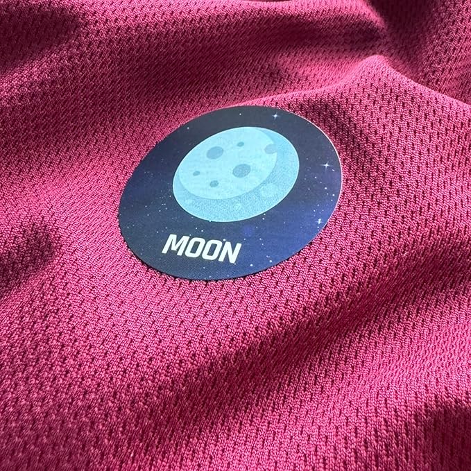 40 Sheets - Space Planet Stickers for Kids - 400 Stickers, 1.5"