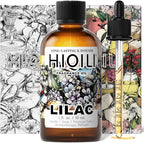 HIQILI Lilac Fragrance Oil for DIY Perfume, Candle & Soap Making, Soft Floral Scents for Essential Oils Diffuser - 1 Fl Oz