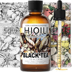 HIQILI Black Tea Fragrance Oil for Diffuser & Car Air Freshener, Long-Lasting Hotel Scent, Candle & Soap Making Supplies - 1 Fl Oz