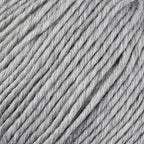 Merino Wool Yarn, 12-Ply Luxurious and Soft Yarn for Hand Knitting & Crocheting, 1.76 OZ/50g, 120 yds/110 Meters(Light Gray,2Balls)