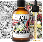 HIQILI Watermelon Fragrance Oil for Candle & Soap Making, DIY Fruity Perfume, Bath Bombs, Long-Lasting Diffuser Oil, Skin Care - 1 Fl Oz