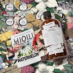 HIQILI Watermelon Fragrance Oil for Candle & Soap Making, DIY Fruity Perfume, Bath Bombs, Long-Lasting Diffuser Oil, Skin Care - 5.07 Fl Oz