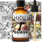 HIQILI Guava Fragrance Oil for Candle, Soap & Bath Bombs Making, Long-Lasting Fruity Scent, and Indoor Diffusers Use - 1 Fl Oz