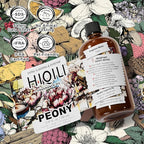 HIQILI Peony Fragrance Oil for Home Diffuser, Idea for Making Candle, Women's Perfume, Car Air Freshener, Skin & Body Care - 5.07 Fl Oz
