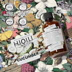 HIQILI Cucumber Fragrance Oil for Diffuser Use, Fresh Scents for DIY Soap, Body Spray, Candle Supplies for Candle Making - 1 Fl Oz