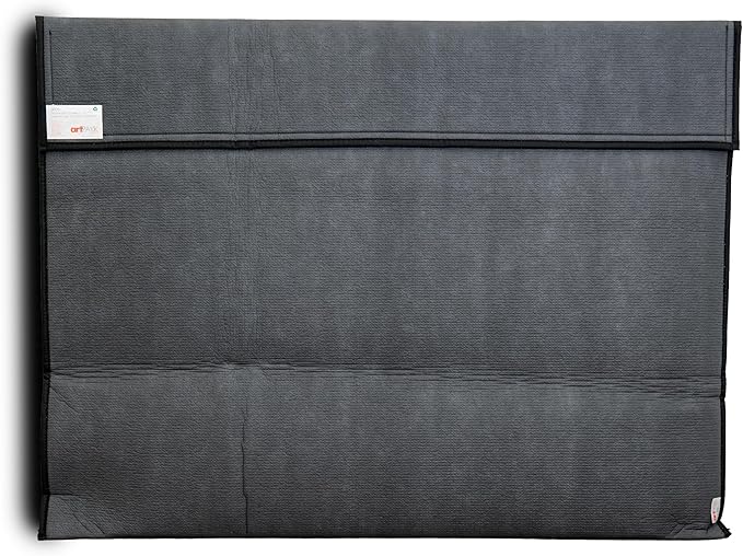 Art Bags (AP05-44 1/2" x 34") - Strong • Shock-Absorbent • Reusable • Non-Toxic • Waterproof • Acid-Free Lining - Long-Term Art Storage + Shipping + Protection Solution (Color May Vary)