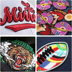 Richword Selected Brown Embroidery Thread 4000M(4374Y) 40WT Polyester Thread 100 Colors Selected for Commercial Multi Needles and Single Needle Embroidery Machine 0866