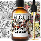 HIQILI Apple Cider Fragrance Oil - Making DIY Candle & Soap, Luxury Wine Scented, for Home & Office Essential Oil Diffuser Use - 1 Fl Oz