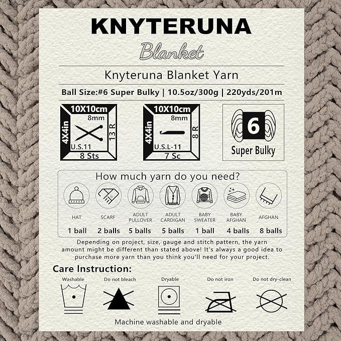 #6 Super Bulky Blanket Yarn for Crocheting - 4 Skeins(Each 10.5oz/300g, 220yds/201m), Chunky Chenille Thick Plush Big Soft Yarn for Crocheting Knitting Blankets, Misty Jungle Green