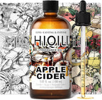 HIQILI Apple Cider Fragrance Oil - Making DIY Candle & Soap, Luxury Wine Scented, for Home & Office Essential Oil Diffuser Use - 5.07 Fl Oz