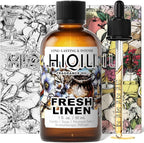 HIQILI Fresh Linen Fragrance Oil for Candle & Room Spray Making, Add to Dryer Balls, Freshie Scents for Essential Oil Diffuser - 1 Fl Oz