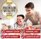 Mandala Crafts White Thread Cones for Machine and Hand Quilting - 2400 Yds 50 WT Multiple Purpose Mercerized 100% Cotton Threads for Sewing Machine Serger Embroidery