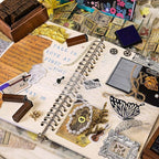 Letter Stamps, 56pcs Alphabet Stamps with Weeks and Weather, Number Stamps with Wooden Case, Vintage Symbol Wood Stamps with Ink Pads Rubber Stamps for Crafting, Card Making, Scrapbooking