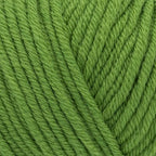 Estako Wool 98 100% Superwash Merino Wool Medium Worsted Weight Soft Knitting and Crochet Yarn 1.76 oz (50gr) 98 yds (90 m) (6371-Green)