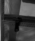 Art Portfolio Bag 18 x 12 Inch, Poster Storage Bag with Handle and Zipper Organizer Transparent Bag for Posters Board, Painting Book, Bulletin Boards, Watercolor Sketchbook