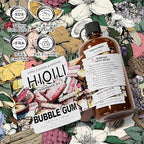 HIQILI Bubble Gum Fragrance Oil for Candle, Soap & Bath Bombs Making, Long Lasting Candy Scents, Home Diffuser Use - 5.07 Fl Oz