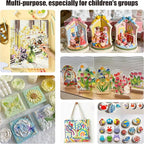 10 Pack 6 Colors Mini Acrylic Paint and Brushes Set for Kids Party Favor, Individual Paints Strips Sets with Brush for Kid, Student Painting Kit for Canvas(10 Pack)