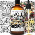 HIQILI Helichrysum Fragrance Oil for Home Diffuser, Floral Scents for Candle, Soap and Perfume Making, Blend to Body Lotion & Moisturizer - 5.07 Fl Oz