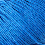 2 Balls Merino Wool Yarn, 12-Ply Luxurious and Soft Yarn for Hand Knitting & Crocheting, 1.76 OZ/50g, 120 yds/110 Meters(Blue,2Balls)