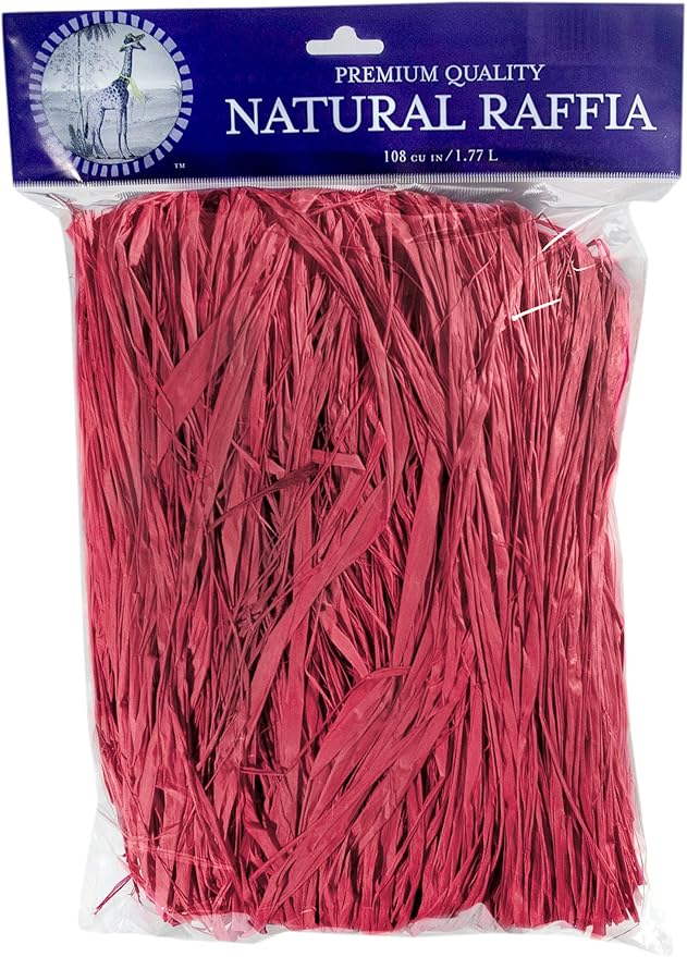 SuperMoss (30106) Raffia, Burgundy, 8oz