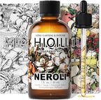 HIQILI Neroli Fragrance Oil for Candle, Soap and Perfume Making, Add to Body Lotion and Handcream, Essential Oil Diffuser Use - 1 Fl Oz