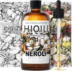 HIQILI Neroli Fragrance Oil for Candle, Soap and Perfume Making, Add to Body Lotion and Handcream, Essential Oil Diffuser Use - 5.07 Fl Oz
