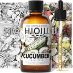 HIQILI Cucumber Fragrance Oil for Diffuser Use, Fresh Scents for DIY Soap, Body Spray, Candle Supplies for Candle Making - 1 Fl Oz