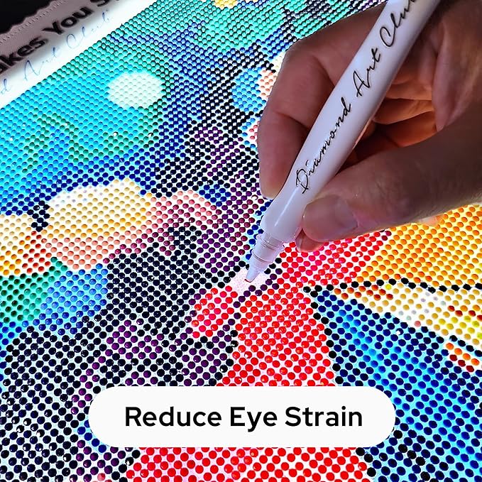 DIAMOND ART CLUB A3 Light Pad, USB LED Light Board for Diamond Painting and DIY Crafting, 5D Diamond Art Tools and Accessories, 16.6" x 13.5"