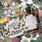 HIQILI Cherry Blossom Fragrance Oil, Floral Perfume Oil, Candle Scents for Candle Making, for Diffuser & Fresh Spray, Long-Lasting Scent - 1 Fl Oz